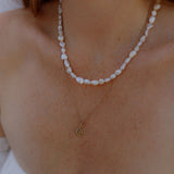 little initial - solid gold