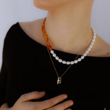 the lock & key - sterling silver