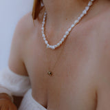 the seed bead - sterling silver