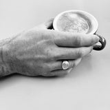 the impression classic signet - sterling silver