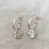 the moon visage sundry - sterling silver