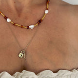 the lock & key - sterling silver
