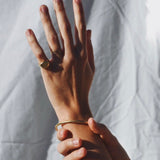 the enduring - sterling silver
