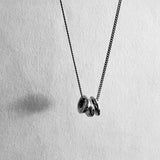 the seed bead - sterling silver