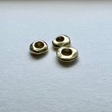 the seed bead - solid gold