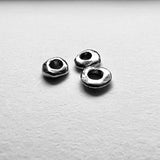 the seed bead - sterling silver
