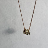 the seed bead - solid gold