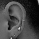 the basic cuff - sterling silver
