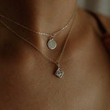 the evil eye pendant - sterling silver