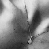 the impression pendant - solid gold