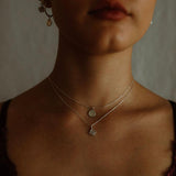 the evil eye pendant - sterling silver