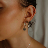 the sun visage sundry - sterling silver