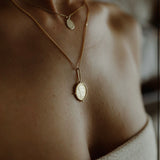 the minimalist chain - solid gold
