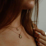the aries zodiac pendant - sterling silver
