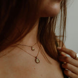 the air element - sterling silver