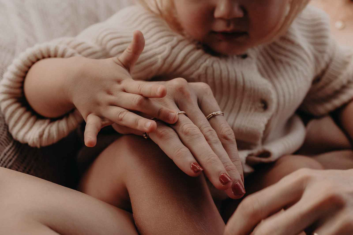 How to Turn Your Baby’s Fingerprint, Handprint or Footprint Into Jewellery