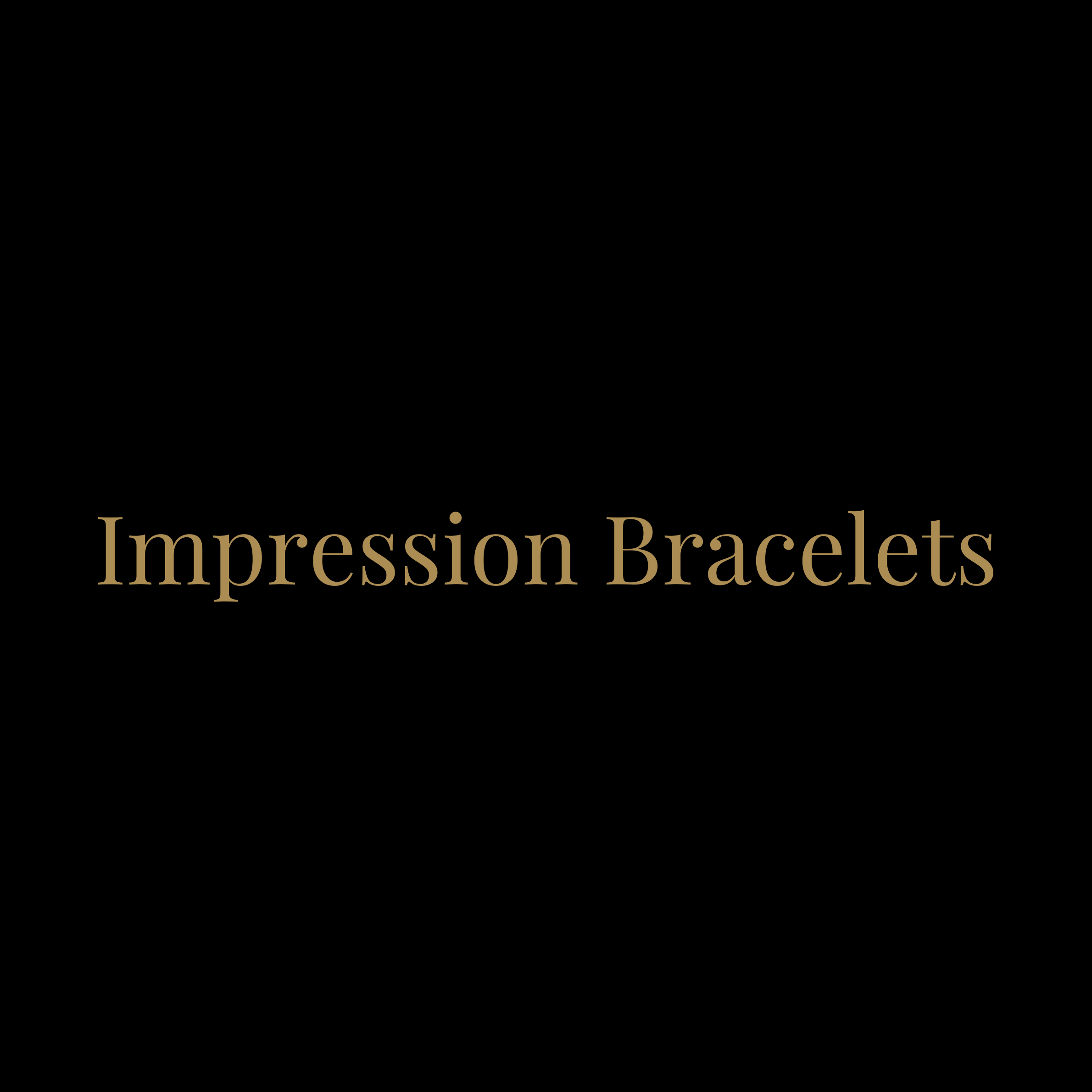 Impression Fingerprint Bracelets & Animal Bracelets