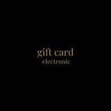 una tarjeta de regalo - electrónica