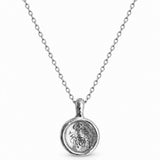 the scorpio zodiac pendant - sterling silver