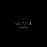 a gift card - electronic