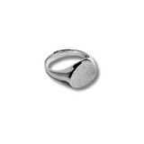 el sello elegante impresión - plata de ley