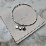 the impression bangle - sterling silver