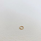 el anillo del vientre - oro macizo