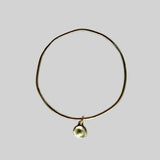 the impression bangle - solid gold