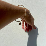 the impression bangle - sterling silver