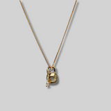 the lock & key - solid gold