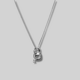 the lock & key - sterling silver