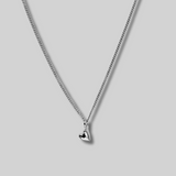 the little heart - sterling silver