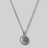 the pisces zodiac pendant - sterling silver