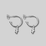 the clover sundry - sterling silver