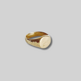 the signet ring - solid gold