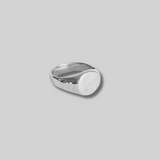 the signet ring - sterling silver