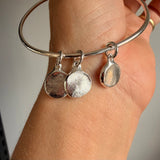 The Bangle - ink print impression - yellow gold • rose gold • white gold