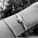 the impression cuff - solid gold