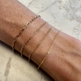 the minimalist chain - solid gold