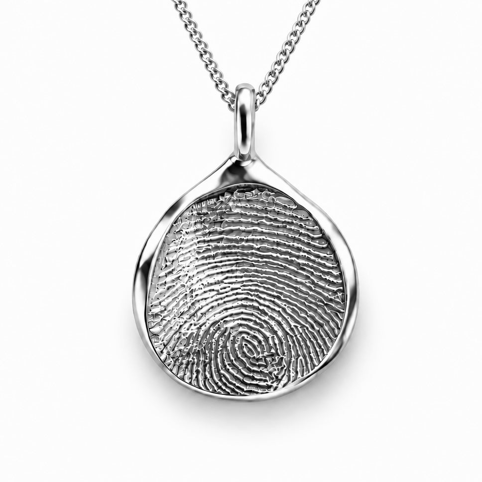 HALI MOTIF ink print fingerprint impression jewellery