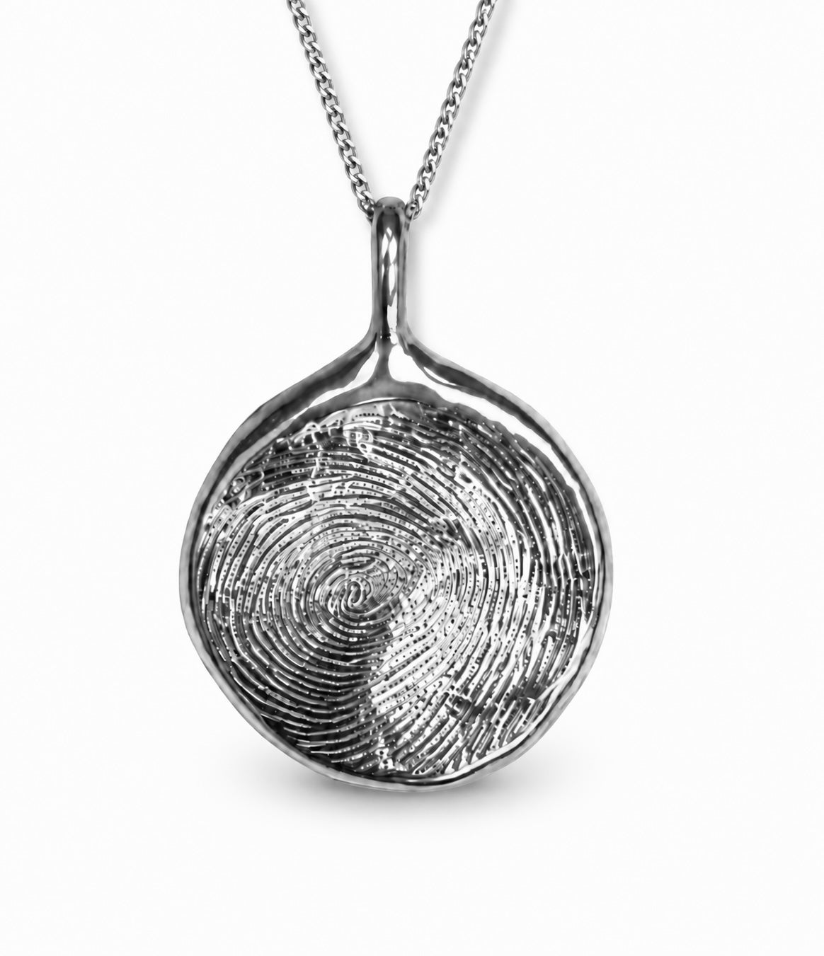 HALI MOTIF handcrafted fingerprint impression jewellery