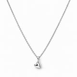 the little heart - sterling silver