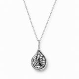 the fig pendant - sterling silver