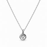 the water element - sterling silver