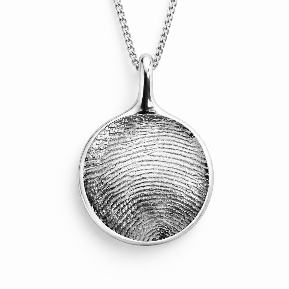 HALI MOTIF handcrafted fingerprint impression jewellery