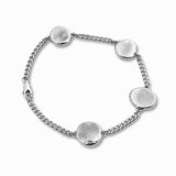 The Classic Bracelet - wax impression kit - sterling silver