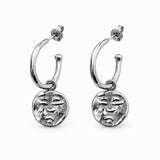 the moon visage sundry - sterling silver