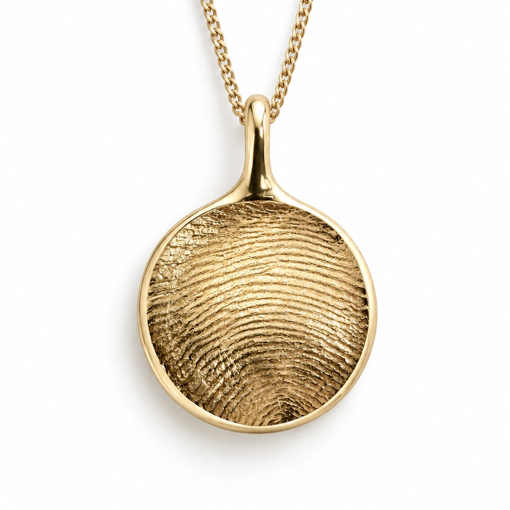 The Pendant - wax impression kit - yellow gold • rose gold • white gold - HALI MOTIF