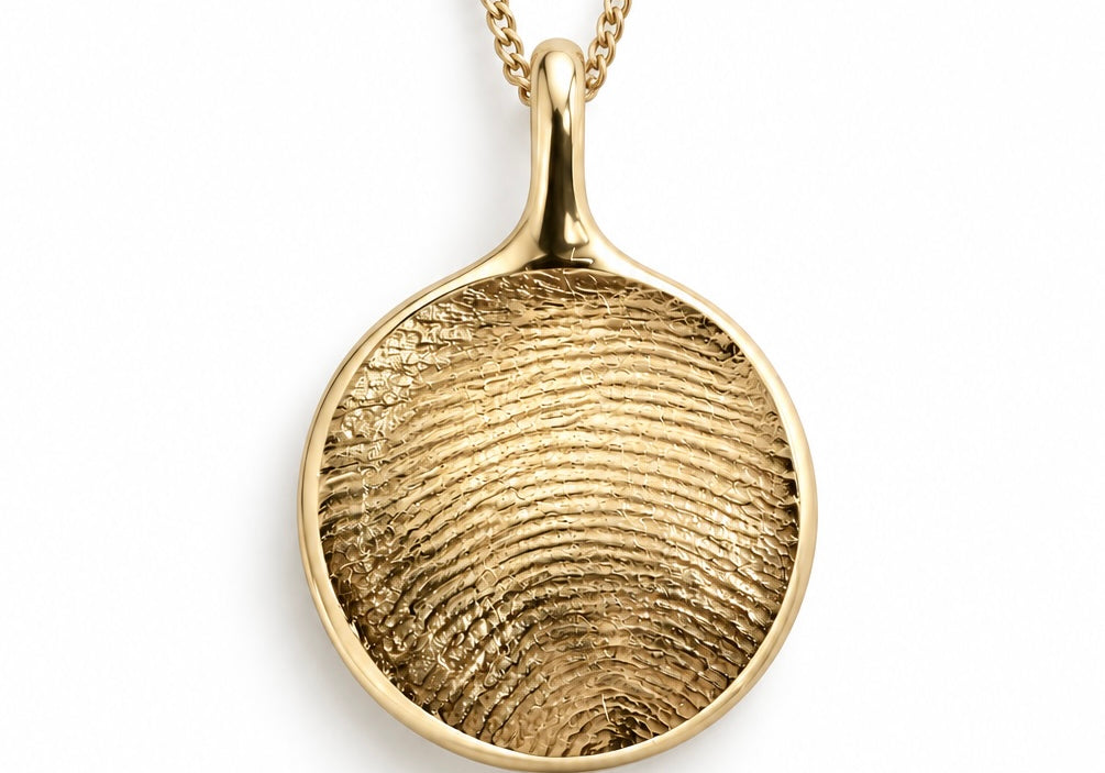 The Pendant - wax impression kit - yellow gold • rose gold • white gold - HALI MOTIF