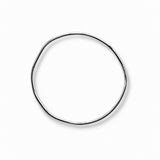 the unadorned bangle - sterling silver